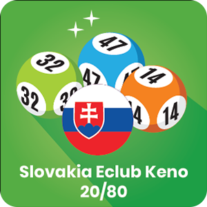 SLOVAKIA ECLUB KENO 20/80