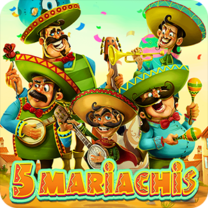 5 MARIACHIS