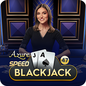 SPEED BLACKJACK 47 - AZURE