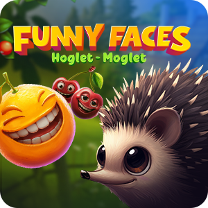 FUNNY FACES: HOGLET-MOGLET
