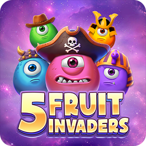 5 FRUIT INVADERS