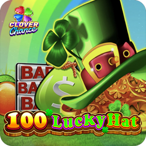 100 LUCKY HAT  - CLOVER CHANCE