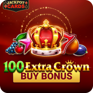 100 EXTRA CROWN BUY BONUS