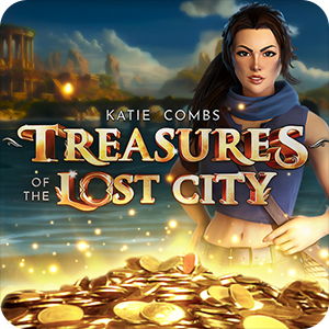 KATIE COMBS: TREASURES OF THE LOST CITY